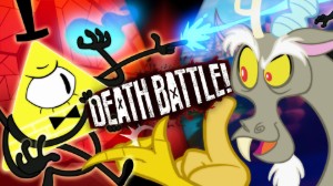 Bill Cipher VS Discord