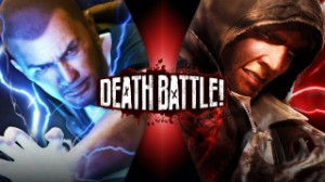 Cole McGrath VS Alex Mercer