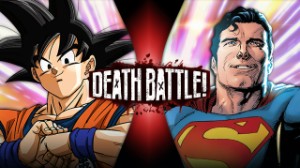 Goku VS Superman