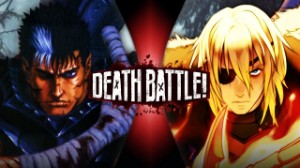 Guts VS Dimitri