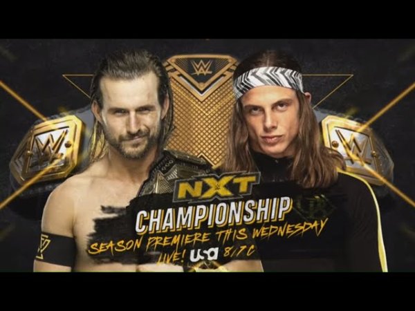 Adam Cole vs. Matt Riddle / WWE NXT #493