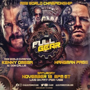 Adam Page vs. Kenny Omega / AEW Full Gear 2021