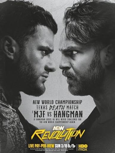 Adam Page vs. MJF / AEW Revolution 2026