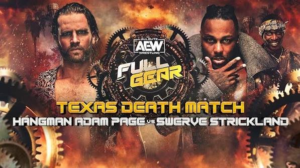 Adam Page vs. Swerve Strickland / AEW Full Gear 2023