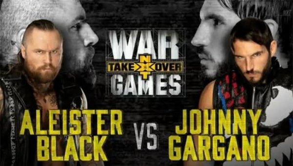 Aleister Black vs. Johnny Gargano / WWE NXT TakeOver: WarGames 2018