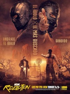 Andrade El Idolo vs. Bandido / AEW Revolution 2026