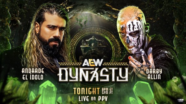 Andrade El Idolo vs. Darby Allin / AEW Dynasty 2026