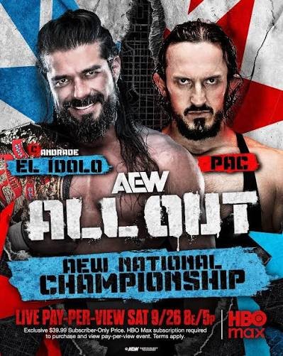 Andrade El Idolo vs. PAC / AEW All Out 2026