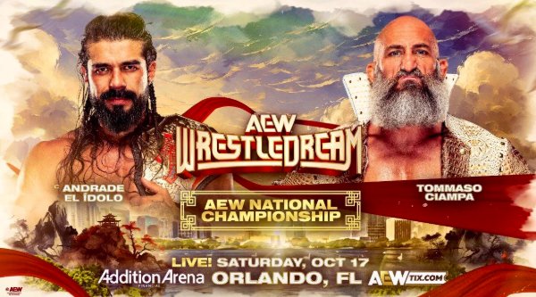 Andrade El Idolo vs. Tommaso Ciampa / AEW WrestleDream 2026