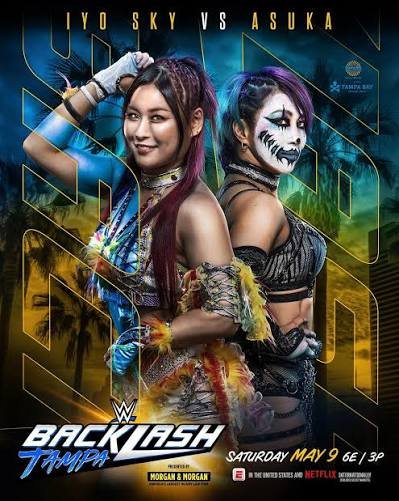 Asuka vs. IYO SKY / WWE Backlash 2026