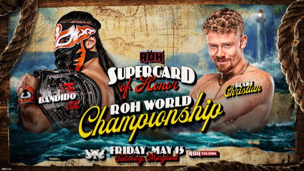 Bandido vs. Blake Christian / ROH Supercard Of Honor 2026