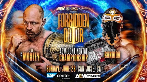 Bandido vs. Jon Moxley / AEW/CMLL/NJPW/Stardom Forbidden Door 2026