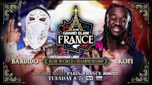 Bandido vs. Kofi / AEW Dynamite #366