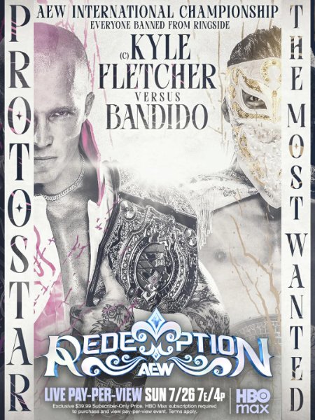Bandido vs. Kyle Fletcher / AEW Redemption