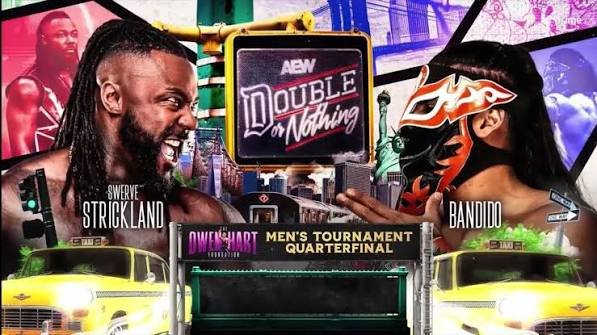 Bandido vs. Swerve Strickland / AEW Double Or Nothing 2026