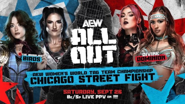 Brawling Birds vs. Divine Dominion / AEW All Out 2026