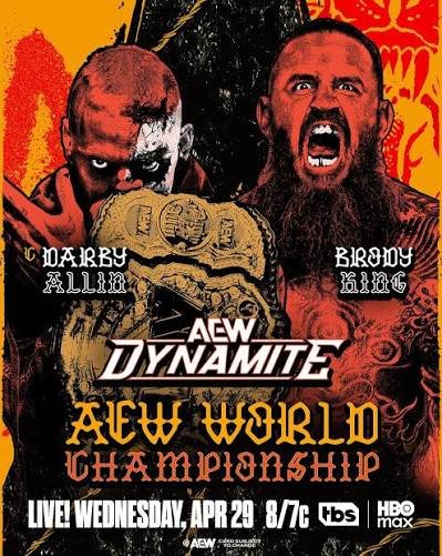 Brody King vs. Darby Allin / AEW Dynamite #343