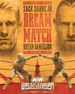 Bryan Danielson vs. Zack Sabre Jr. / AEW WrestleDream 2023