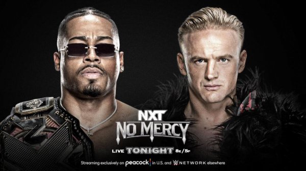 Carmelo Hayes vs. Ilja Dragunov / WWE NXT No Mercy 2023