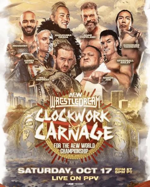 Clockwork Carnage Match / AEW WrestleDream 2026