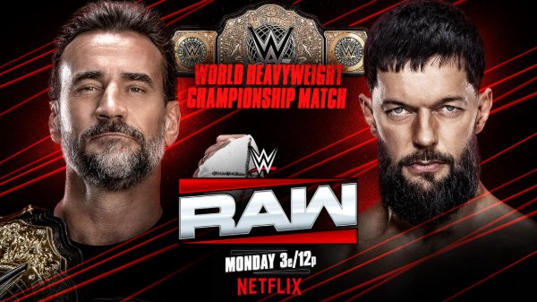 CM Punk vs. Finn Balor / WWE Monday Night RAW #1704