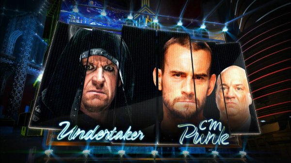 CM Punk vs. The Undertaker / WWE WrestleMania XXIX