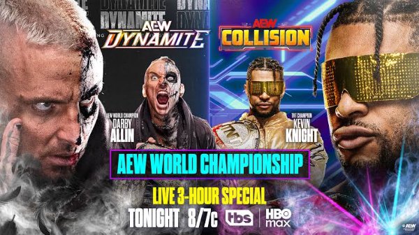 Darby Allin vs. Kevin Knight / AEW Dynamite #344