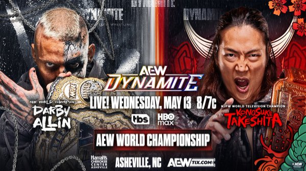 Darby Allin vs. Konosuke Takeshita / AEW Dynamite #345