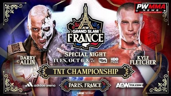 Darby Allin vs. Kyle Fletcher / AEW Dynamite #366