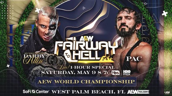 Darby Allin vs. PAC / AEW Collision #143