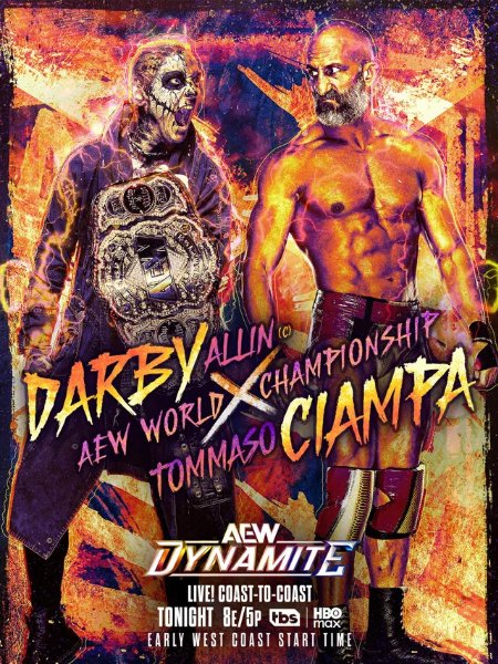 Darby Allin vs. Tommaso Ciampa / AEW Dynamite #342