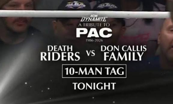 Death Riders vs. Don Callis Family / AEW Dynamite #365
