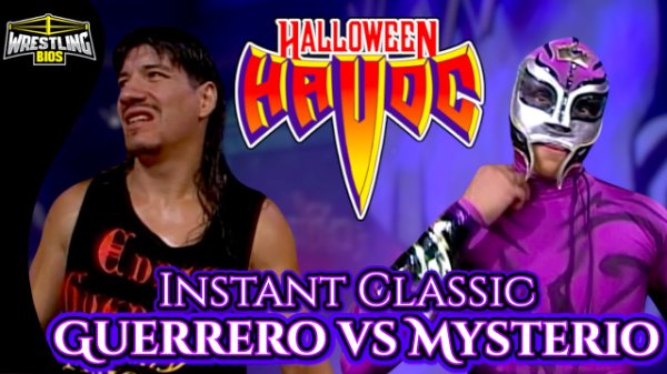 Eddie Guerrero vs. Rey Mysterio Jr. / WCW Halloween Havoc 1997