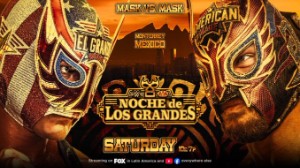 El Grande Americano vs. The Original El Grande Americano / AAA Noche de Los Grandes