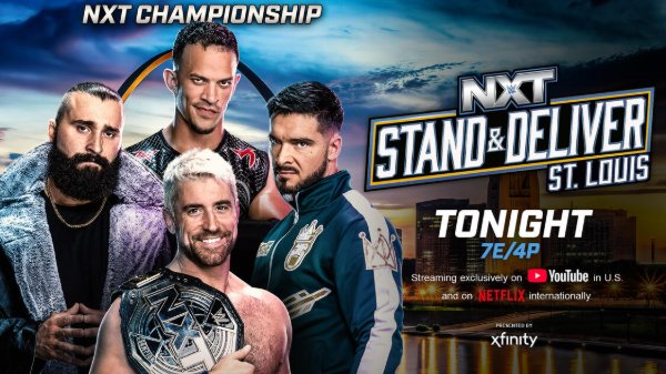 Ethan Page vs. Joe Hendry vs. Ricky Saints vs. Tony D'Angelo / WWE NXT Stand & Deliver 2026