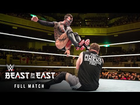 Finn Balor vs. Kevin Owens / WWE Live From Tokyo: The Beast In The East