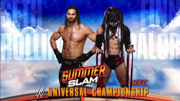 Finn Balor vs. Seth Rollins / WWE SummerSlam 2016
