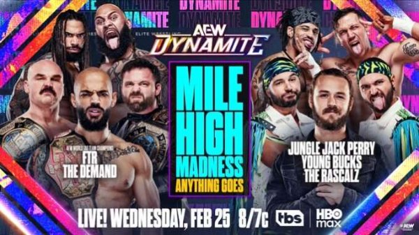 FTR & The Demand vs. Jack Perry, The Young Bucks & The Razcals / AEW Dynamite #334