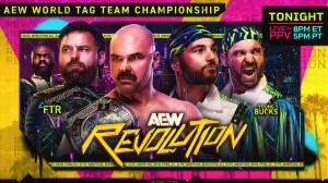 FTR vs. The Young Bucks / AEW Revolution 2026
