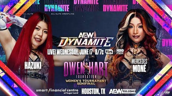 Hazuki vs. Mercedes Mone / AEW Dynamite #350