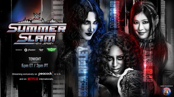 IYO SKY vs. Naomi vs. Rhea Ripley / WWE SummerSlam 2025