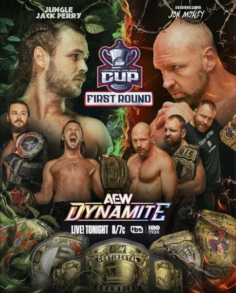 Jack Perry vs. Jon Moxley / AEW Dynamite #358