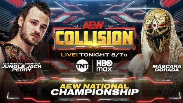 Jack Perry vs. Mascara Dorada / AEW Collision #143