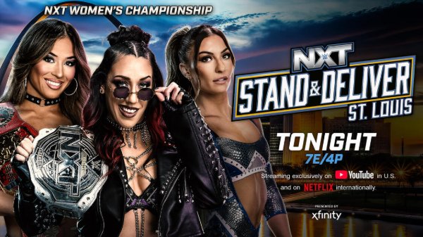 Jacy Jayne vs. Kendal Grey vs. Lola Vice / WWE NXT Stand & Deliver 2026