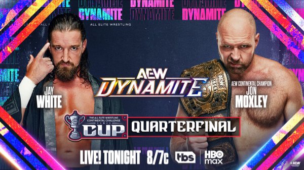 Jay White vs. Jon Moxley / AEW Dynamite #359