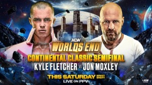 Jon Moxley vs. Kyle Fletcher / AEW Worlds End 2025