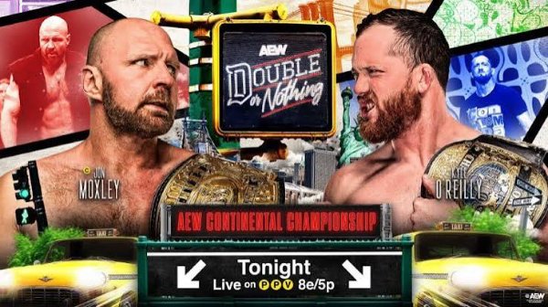 Jon Moxley vs. Kyle O'Reilly / AEW Double Or Nothing 2026