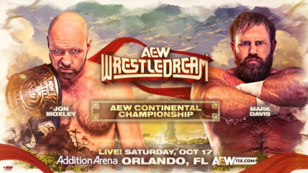 Jon Moxley vs. Mark Davis / AEW WrestleDream 2026