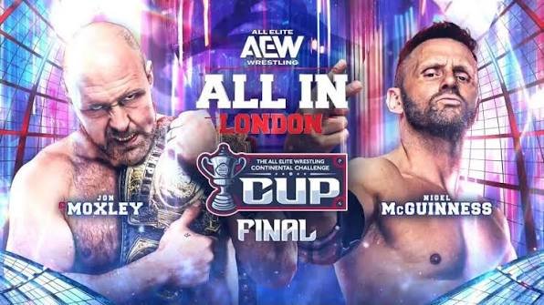 Jon Moxley vs. Nigel McGuinness / AEW All In London 2026