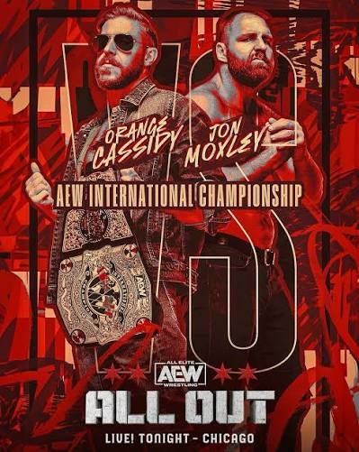 Jon Moxley vs. Orange Cassidy / AEW All Out 2023